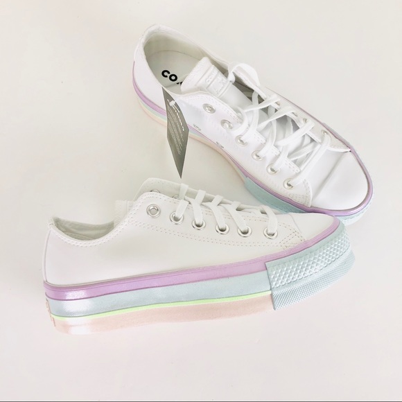 pastel platform converse